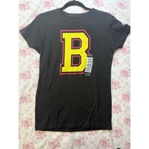 NWT Riverdale Bulldogs "B" Logo T-Shirt Archie Comics Hot Topic Size M
